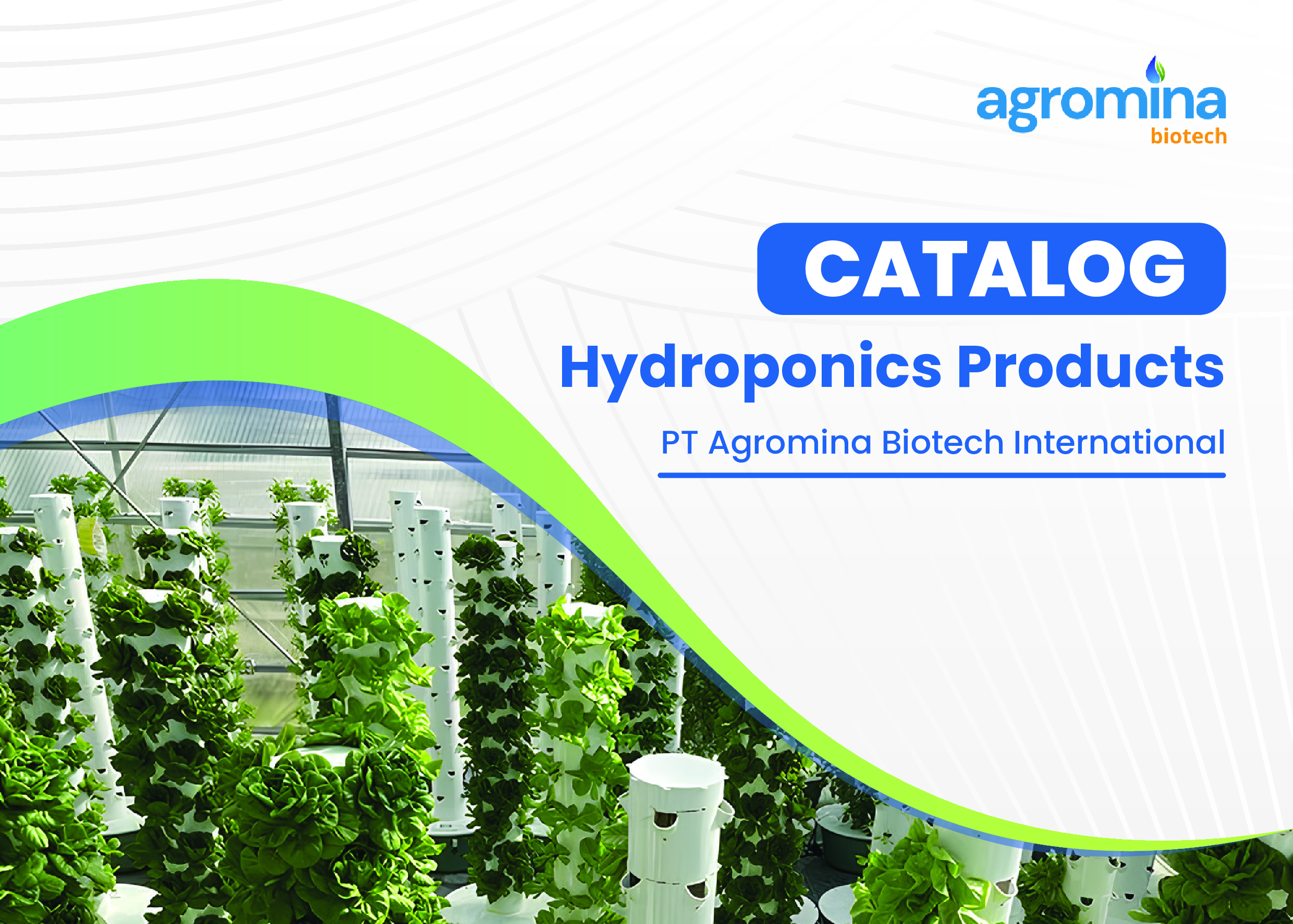 Katalog Hydroponic Product Agromina